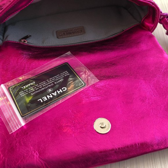 Metallic bag - Picture 8 of 16